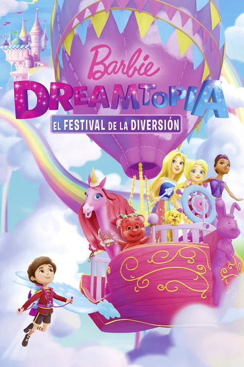 Portada de Barbie Dreamtopia: El festival de la diversión