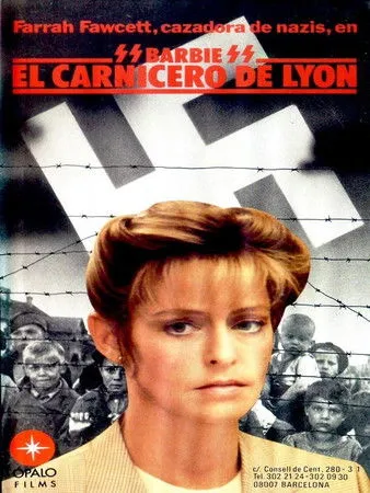 Póster de la película Barbie, el Carnicero de Lyon