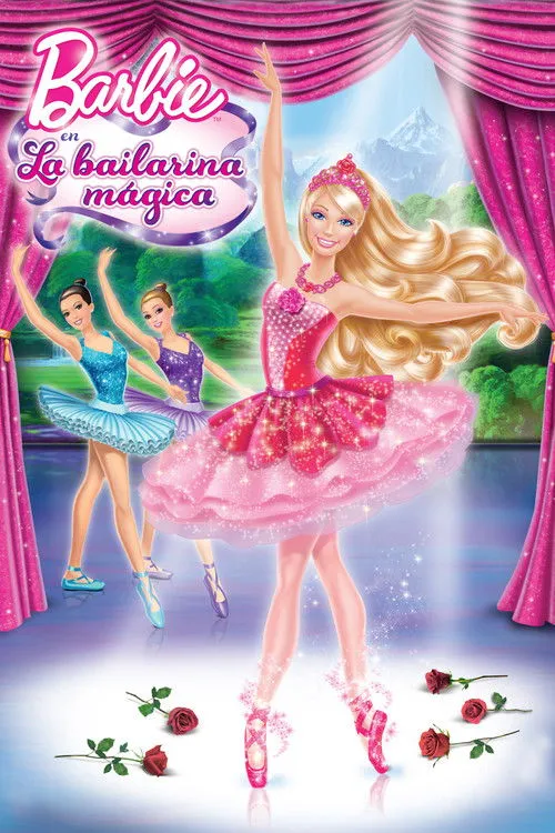 Póster de Barbie en La bailarina mágica