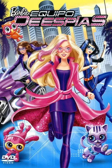 Póster de Barbie: Equipo de espías