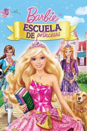 Póster de Barbie: Escuela de princesas