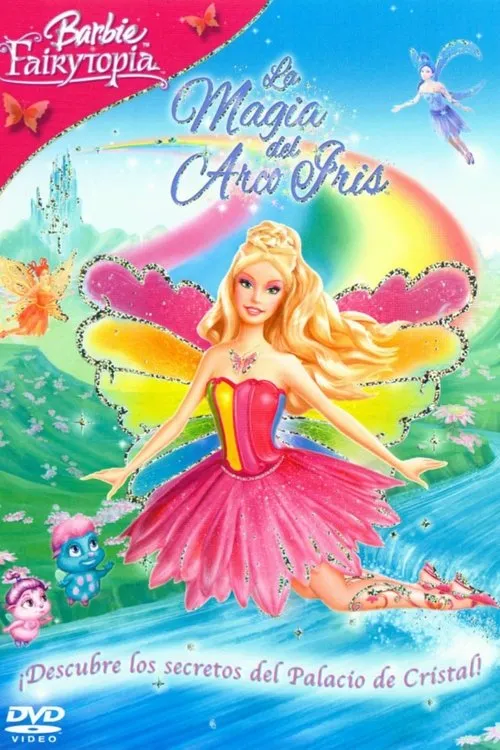 Póster de Barbie Fairytopía: La magia del arco iris