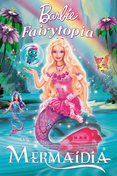Póster de Barbie Fairytopía: Mermaidia
