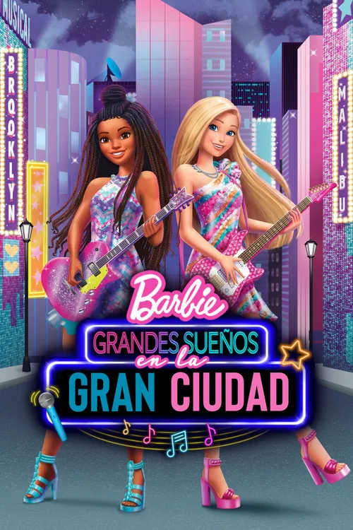 Póster de Barbie: Grandes sueños en la gran ciudad