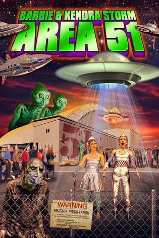 Póster de Barbie & Kendra Storm Area 51