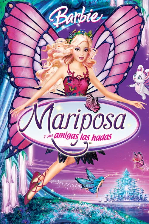 Póster de Barbie: Mariposa y sus amigas las hadas