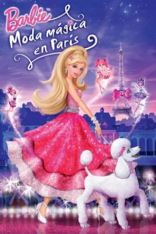 Póster de Barbie: Moda mágica en París