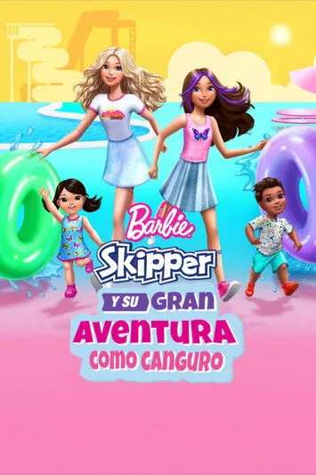 Póster de Barbie Skipper y su gran aventura como canguro