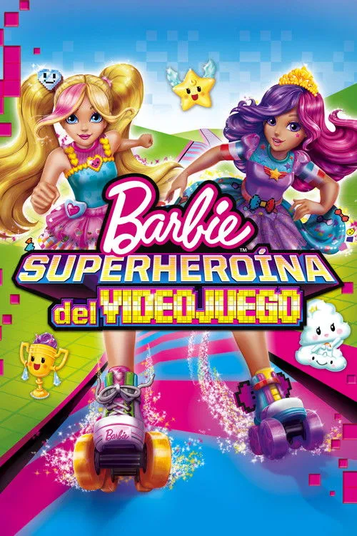 Póster de la película Barbie: Superheroína del videojuego
