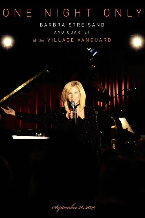 Lea Michele interpreta a Audience en Barbra Streisand And Quartet at the Village Vanguard - One Night Only