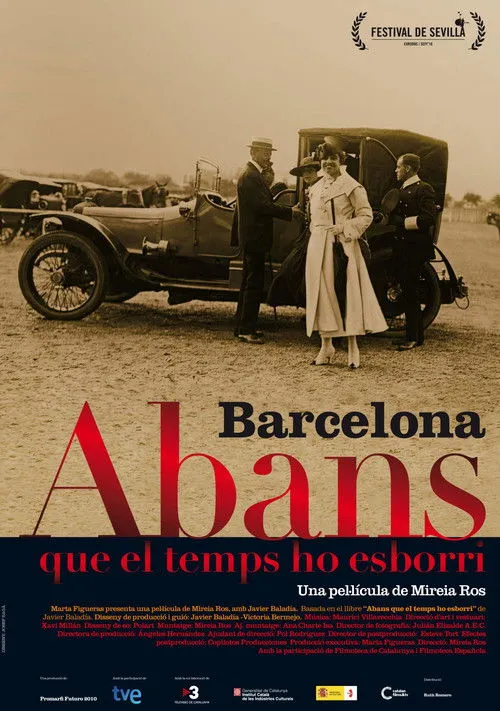 Póster de Barcelona, antes de que el tiempo lo borre