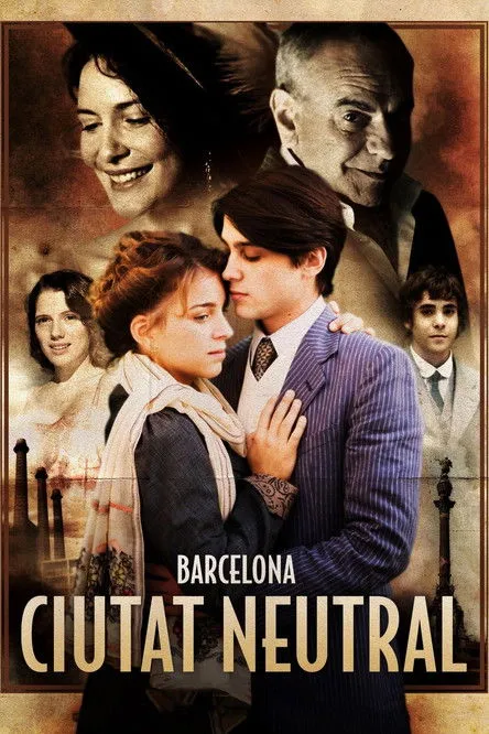 Póster de Barcelona ciudad neutral