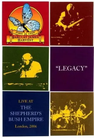 John Lees interpreta a guitar, vocals en Barclay James Harvest: Legacy - Live At Shepherds Bush Empire