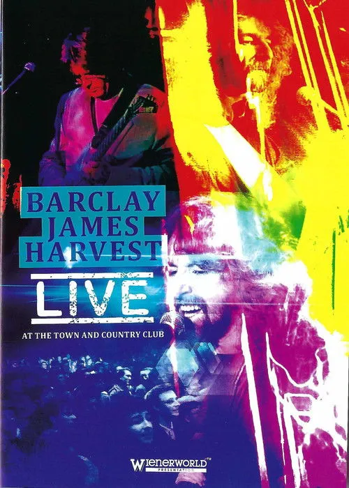 Portada de Barclay James Harvest - Live at the Town and Country Club