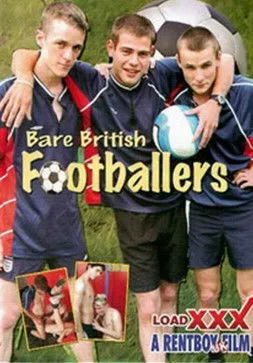 Póster de Bare British Footballers