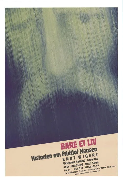 Joachim Calmeyer interpreta a Roald Amundsen en Bare et liv - historien om Fridtjof Nansen