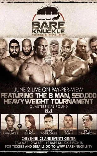 Póster de Bare Knuckle Fighting Championship 1