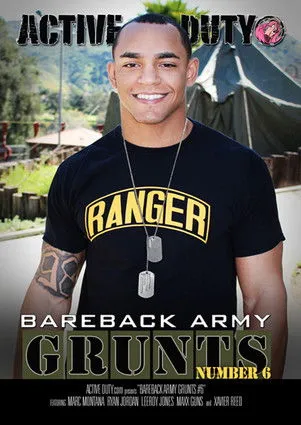 Póster de Bareback Army Grunts 6
