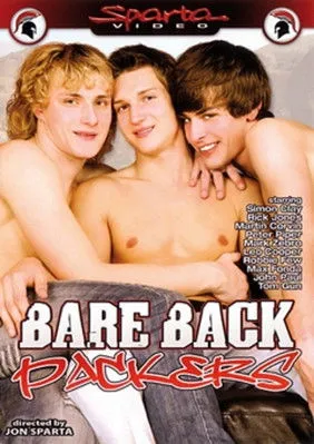 Póster de Bareback Backpackers 1