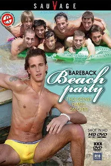 Póster de Bareback Beach Party