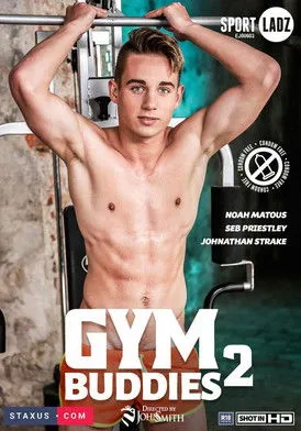 Póster de Bareback Gym Buddies 2