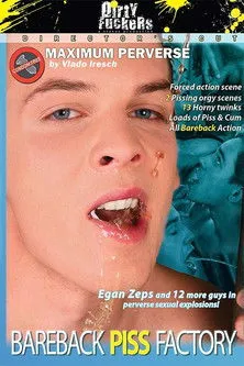 Póster de Bareback Piss Factory
