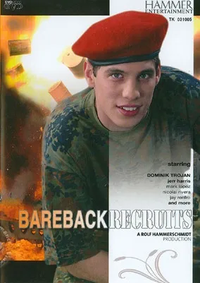 Póster de Bareback Recruits