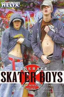 Póster de Bareback Skaterboys