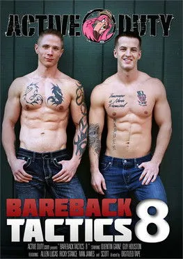 Póster de Bareback Tactics 8