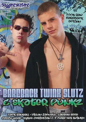 Póster de Bareback Twink Slutz & Skater Punkz 1