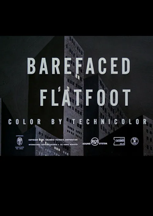 Jim Backus interpreta a Mr. Magoo en Barefaced Flatfoot