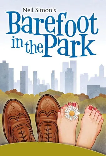 Póster de la película Barefoot In the Park