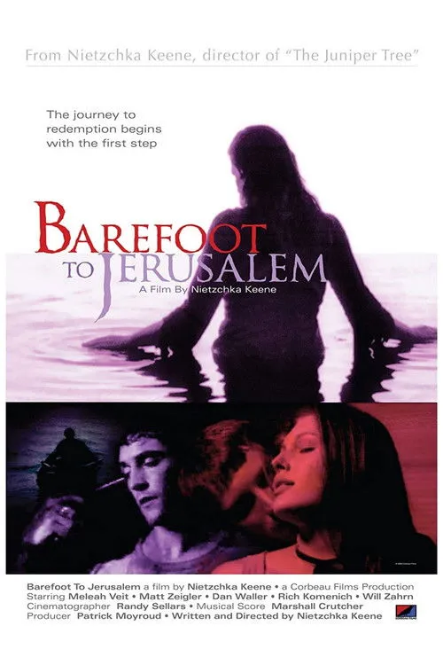 Póster de Barefoot to Jerusalem