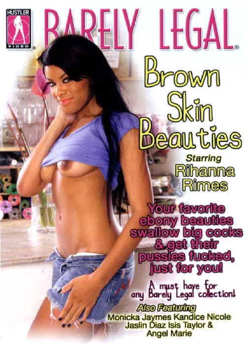 Póster de Barely Legal Brown Skin Beauties