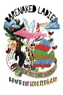 Póster de Barenaked Ladies: Talk to the Hand - Live in Michigan