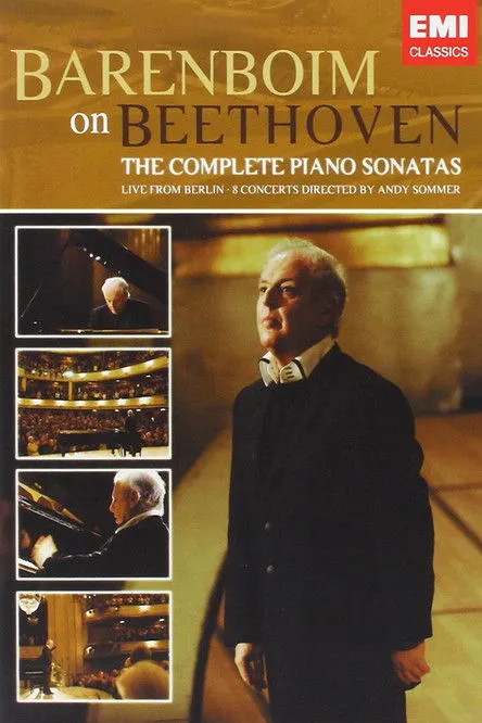 Póster de Barenboim on Beethoven - The Complete Piano Sonatas Live from Berlin