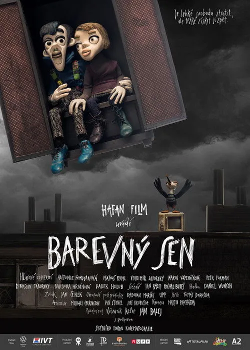 Póster de Barevný sen