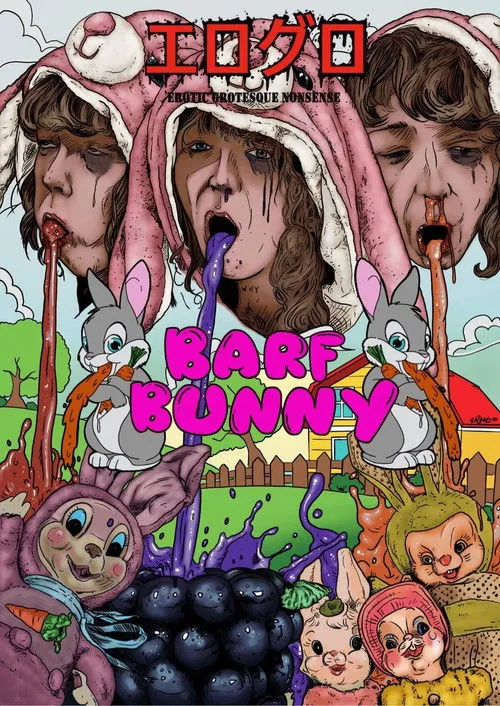 Marcus Koch interpreta a Death Bunny en Barf Bunny