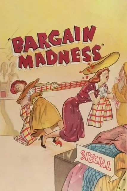Portada de Bargain Madness