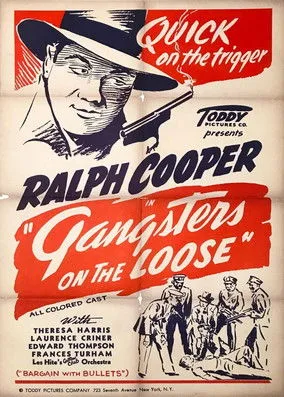 Edward Thompson interpreta a Police Lt. Lester en Bargain with Bullets