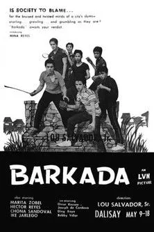 Ike Jarlego Jr. interpreta a en Barkada
