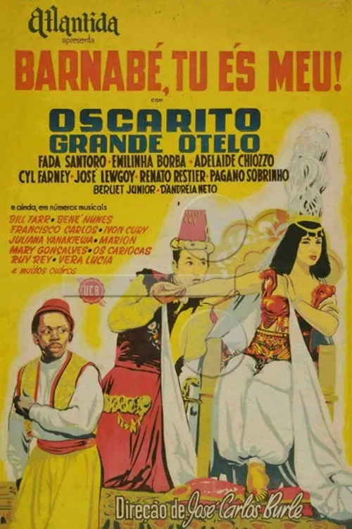 Fada Santoro interpreta a  en Barnabé, Tu És Meu