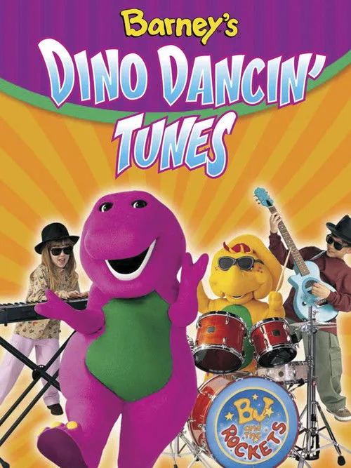 Jeff Brooks interpreta a BJ: Costume (Archival) en Barney's Dino Dancin' Tunes