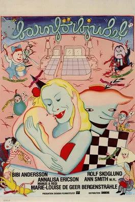 Portada de Barnförbjudet