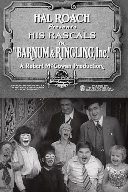 Portada de Barnum & Ringling, Inc.