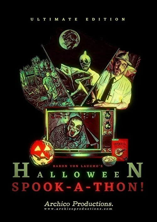 Póster de Baron Von Laugho's Halloween Spook-A-Thon!