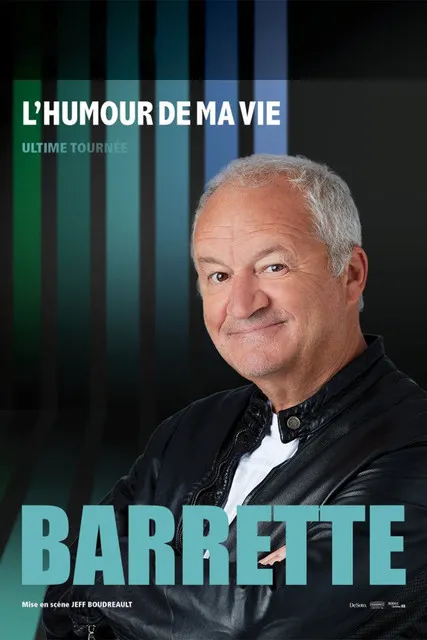 Póster de Barrette : L'humour de ma vie