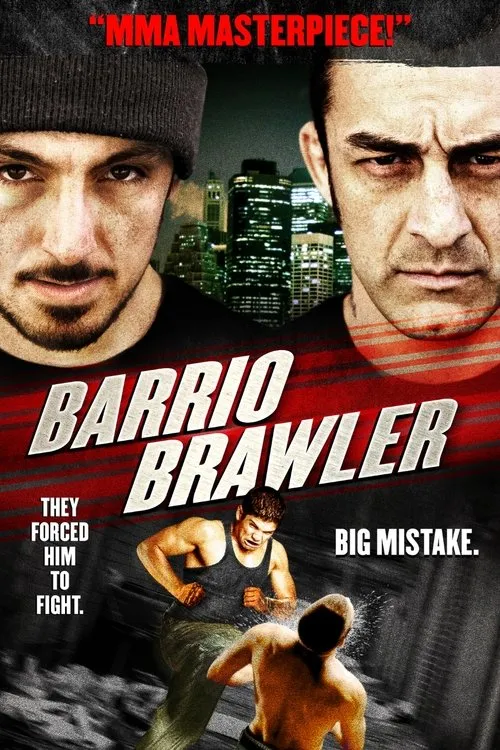 Póster de Barrio Brawler