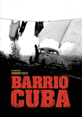 Póster de Barrio Cuba