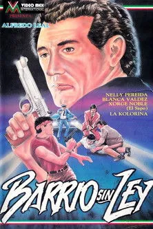 Póster de Barrio sin ley